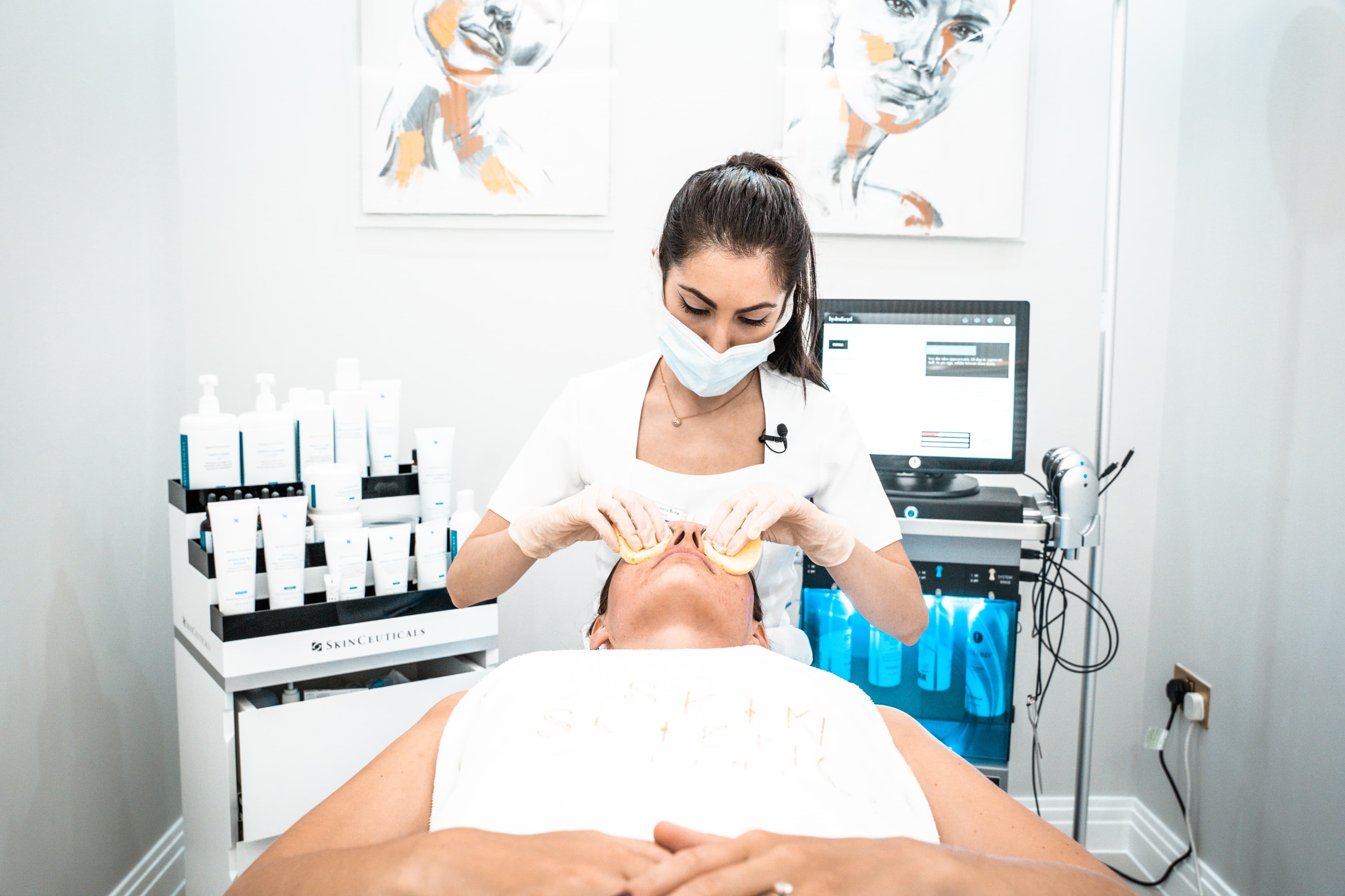 HydraFacial at Laser Therapy London